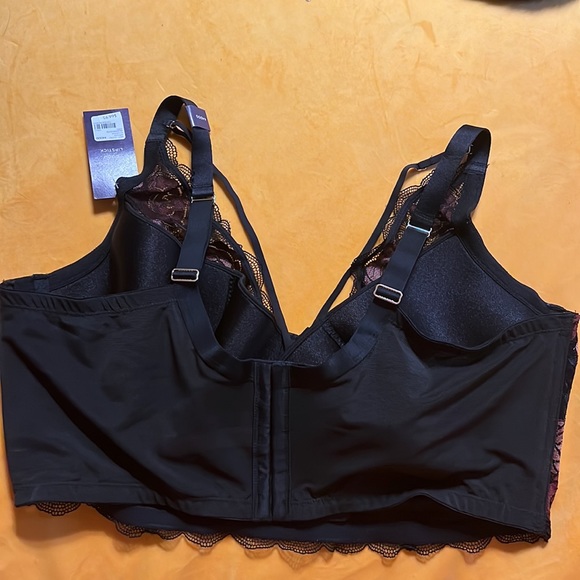 NWTLane Bryant Seriously Sexy Cacique Collection LightlyLined French Balconette - Picture 2 of 5